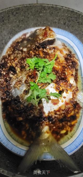 豉汁蒸鲳鱼的做法步调：8