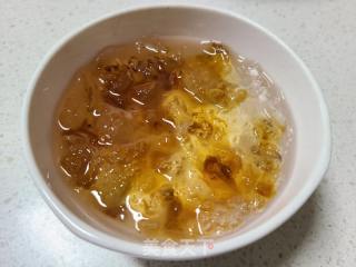 枸杞桃胶的做法步调：2
