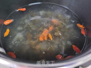 枸杞桃胶的做法步调：6