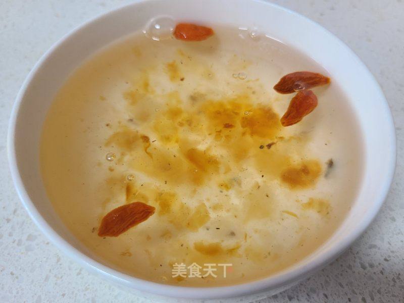 枸杞桃胶的做法