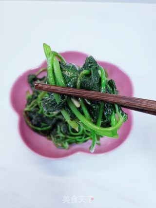 浑炒白薯苗的做法步调：8