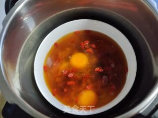 桂圆鸡蛋炖肉酒的做法步调：7