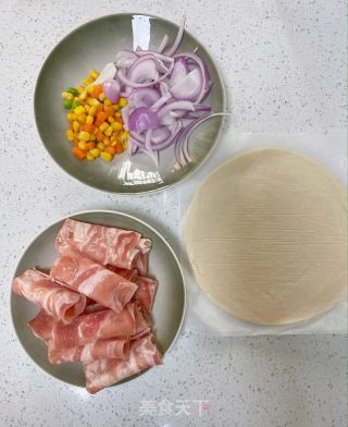 山姆牛肉卷（氛围炸锅版）的做法步调：1