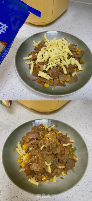 山姆牛肉卷（氛围炸锅版）的做法步调：4