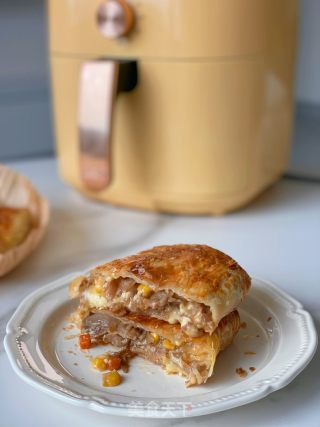 山姆牛肉卷（氛围炸锅版）的做法步调：9