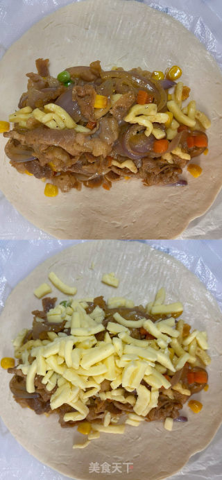 山姆牛肉卷（氛围炸锅版）的做法步调：5