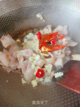 莴笋炒肉的做法步调：6