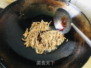 刀豆炒肉丝的做法步调：7