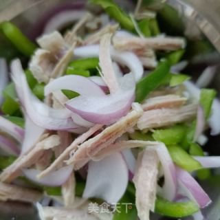 蚝油拌洋葱的做法步调：5
