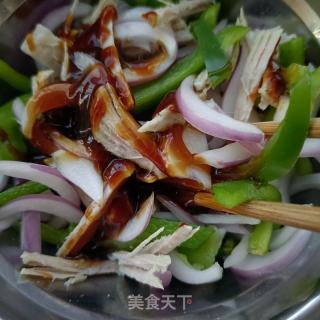 蚝油拌洋葱的做法步调：7