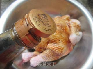 烤鸡【氛围炸锅版】的做法步调：8