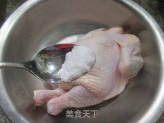 烤鸡【氛围炸锅版】的做法步调：5