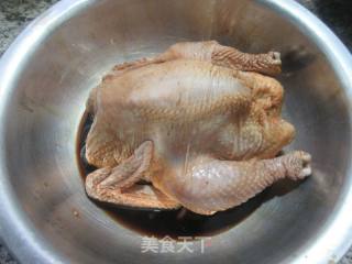 烤鸡【氛围炸锅版】的做法步调：13