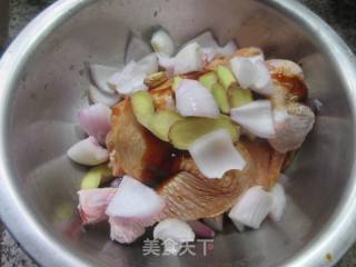 烤鸡【氛围炸锅版】的做法步调：10