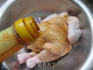 烤鸡【氛围炸锅版】的做法步调：7