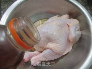 烤鸡【氛围炸锅版】的做法步调：6