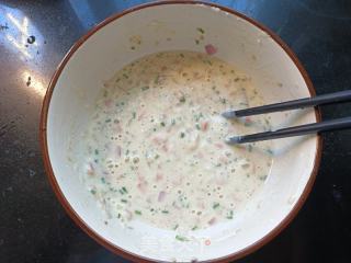 洋葱鸡蛋饼的做法步调：5