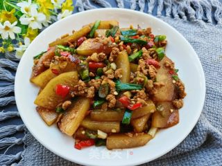肉终冬瓜的做法步调：9