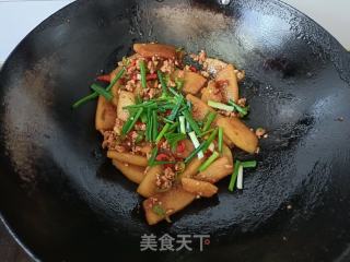 肉终冬瓜的做法步调：8