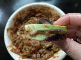 炸茄盒的做法步调：10