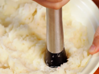 山药牛奶羹的做法步调：2