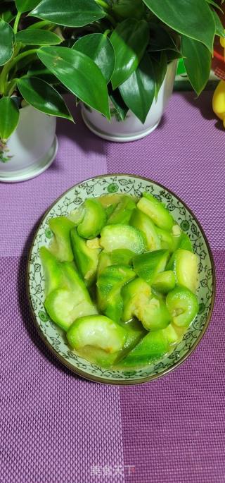 鸡汤烧丝瓜的做法步调：7