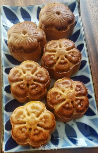 五仁月饼的做法步调：18