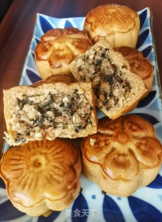 五仁月饼的做法步调：20
