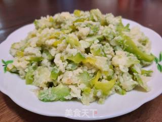苦瓜蒸菜的做法步调：10