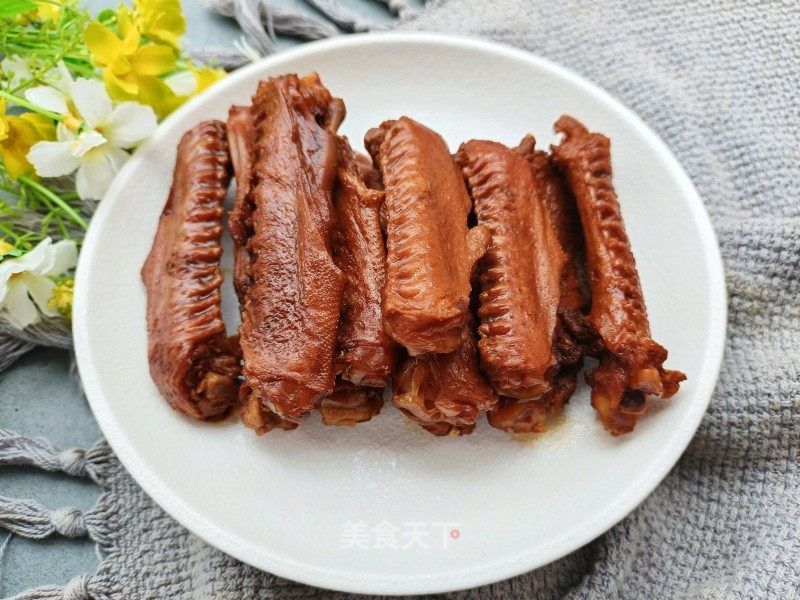 卤鸭翅的做法