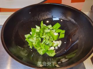 小炒春葵心蘑的做法步调：7