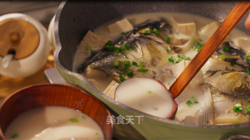 鱼头豆腐汤的做法