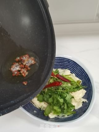 凉拌腐竹的做法步调：8