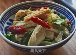 凉拌腐竹的做法步调：11