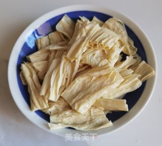凉拌腐竹的做法步调：2