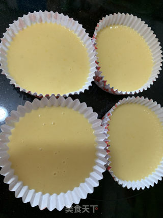 喷鼻蔥肉紧玉米蛋糕的做法步调：5