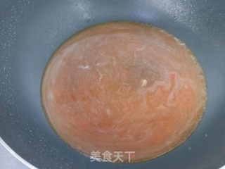 菠萝虾球的做法步调：9