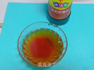 菠萝虾球的做法步调：6