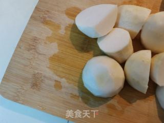 芋女鸡的做法步调：3