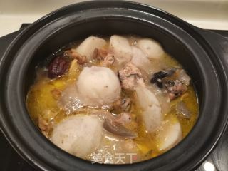 芋女鸡的做法步调：5