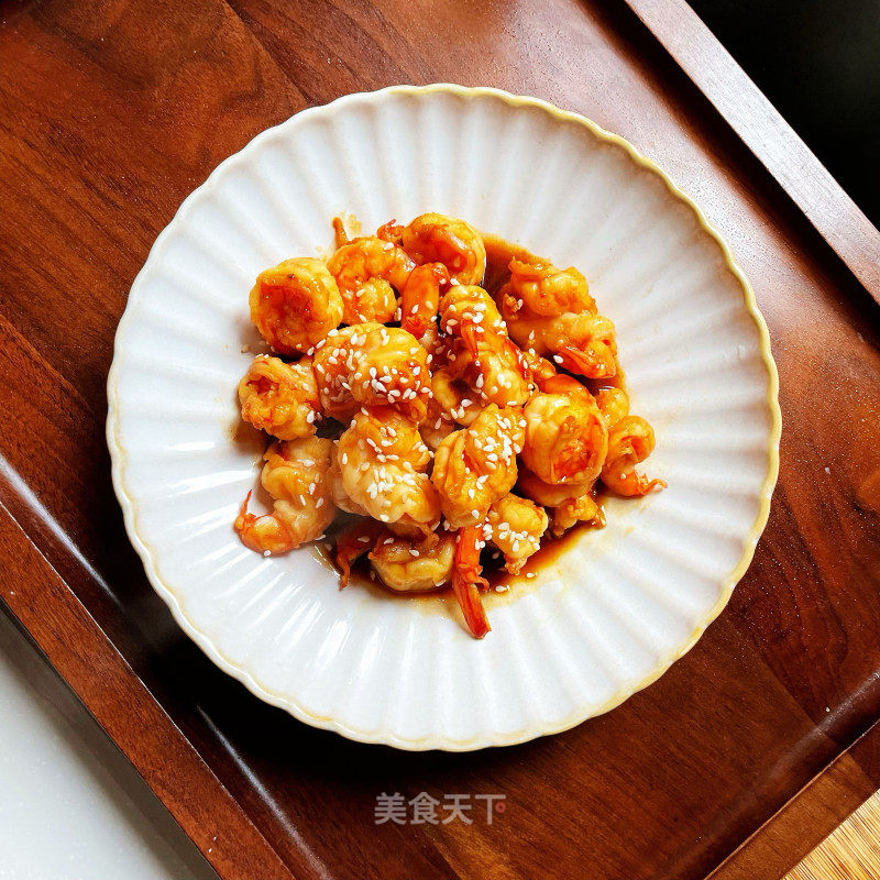 家常炒虾仁的做法