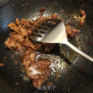 辣烧米粉的做法步调：7