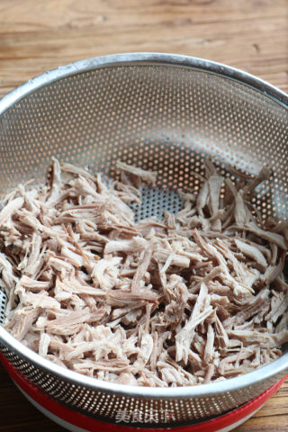 肉紧的做法步调：2