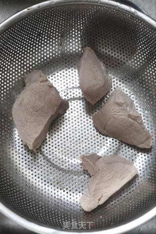 肉紧的做法步调：1