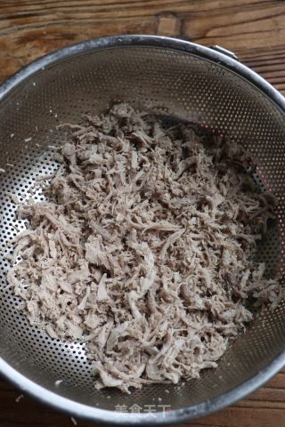 肉紧的做法步调：3