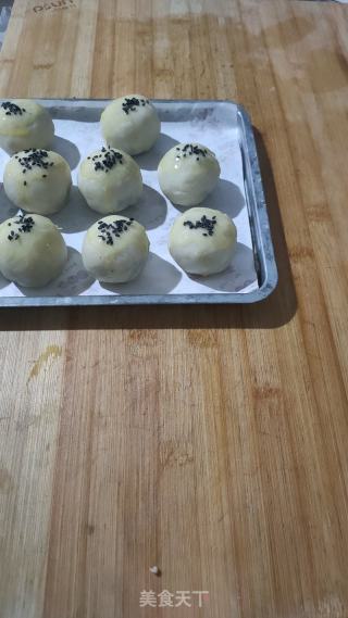 蛋黄酥的做法步调：19