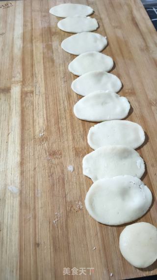 蛋黄酥的做法步调：9