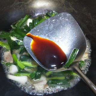 五花肉炒蒜苗的做法步调：8