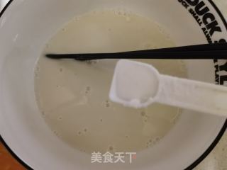 鸡蛋火饼的做法步调：3