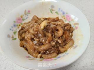 丝瓜炒鸡胸肉的做法步调：5
